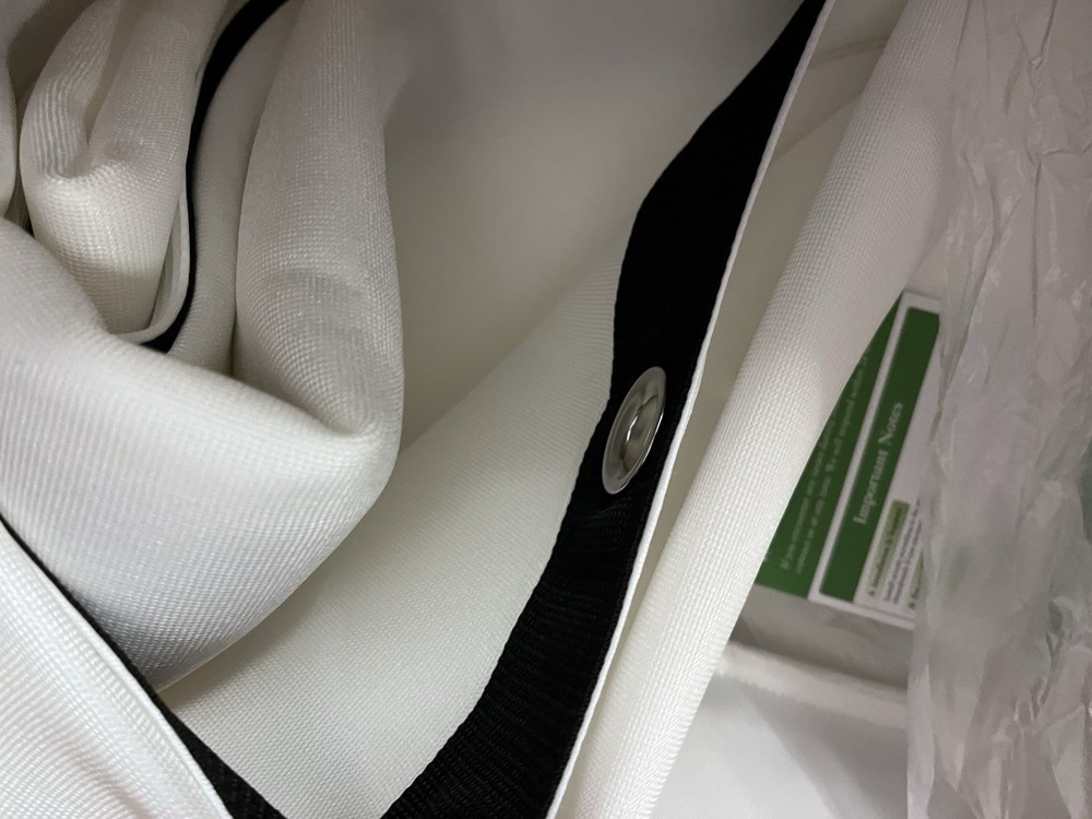 14x9 Golf Simulator Impact Screen Triple Layer Projector Screen Indoor Training