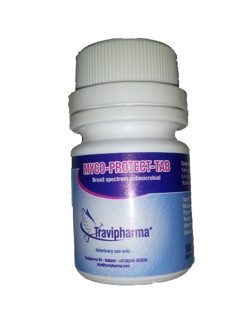 Myco-Protect-Tab - microbial infections - by Travipharma
