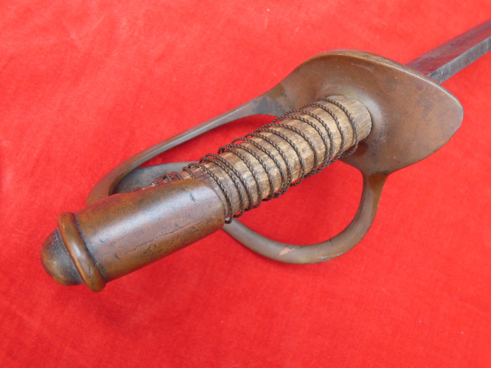 ANTIQUE AMERICAN M1840 WRIST BREAKER CAVALRY SABER CIVIL WAR sword dagger blade