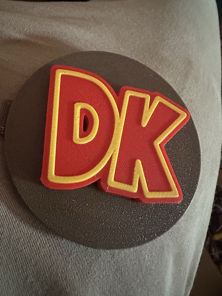 Custom GameCube Jewel DK Donkey Kong