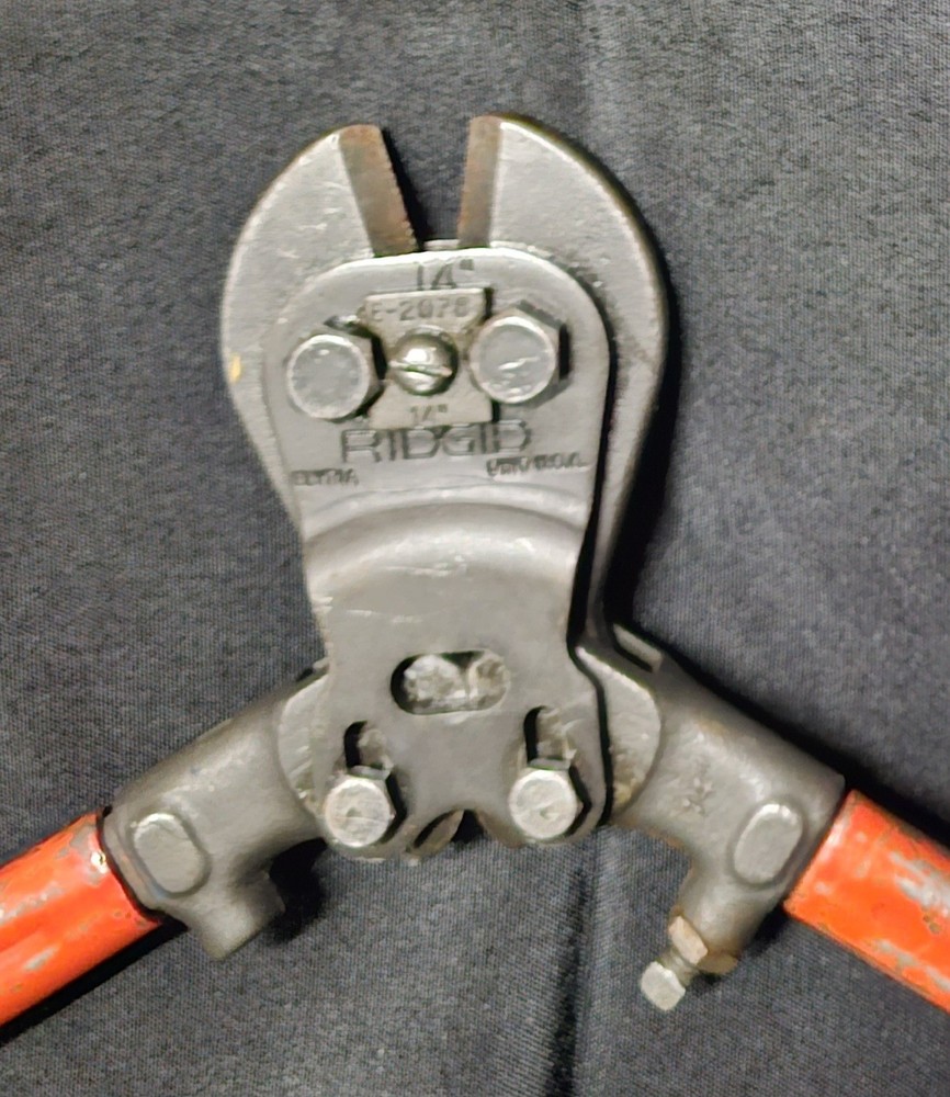 Ridgid Model S14 14" Bolt Cutter
