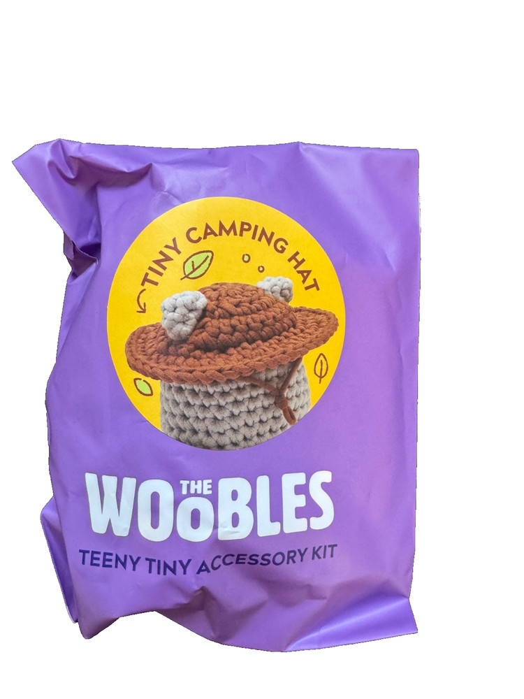 The Woobles Tiny Camping Hat-Teeny Tiny Accessory Kit