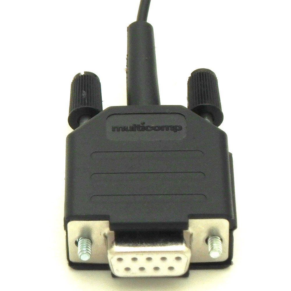 Digital serial port RS232 thermometer for linux win pc 2m