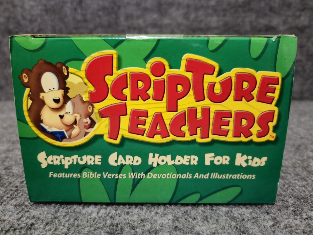 Scripture Teachers Scripture Card Holder For Kids DIRECTION
