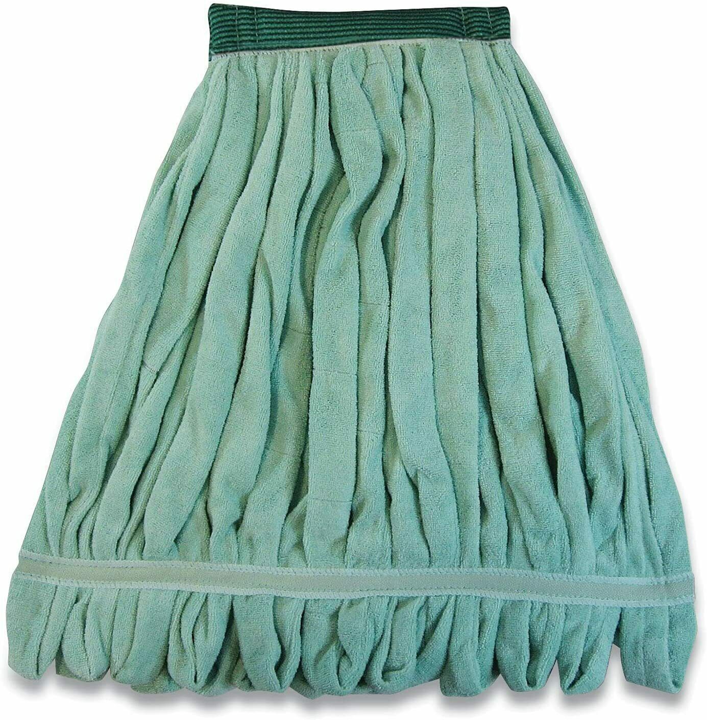 O'Dell Medium Green Microfiber Tube Mop 1-1/2" Narrow Headband   Brand New