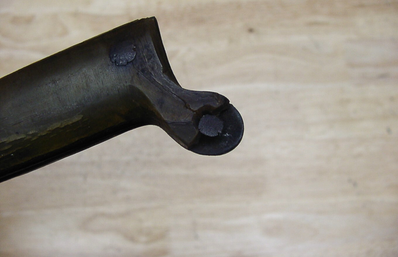 Early U.S. Army Experimental Collins Legitimus Hartford No. 157 Machete Sword