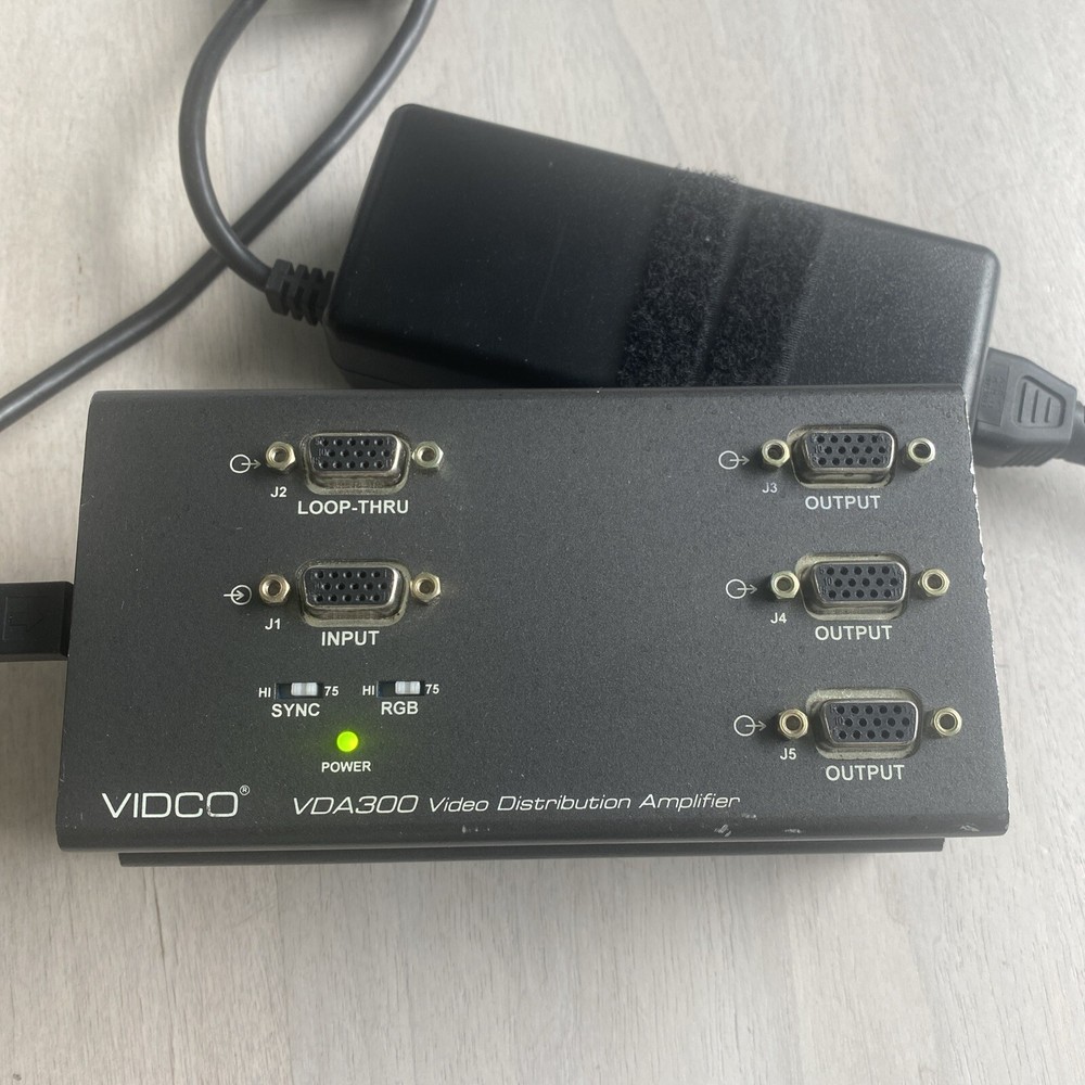 VIDCO Electronics VDA-300 Video Distribution Amplifier