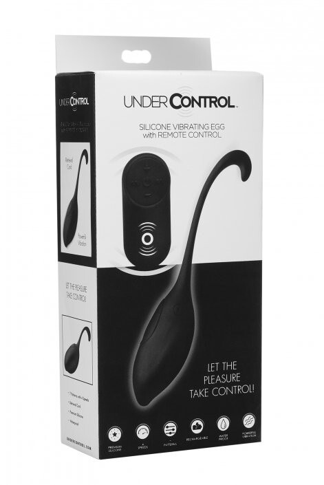 Silicone Vibrating Egg w Remote Control USB Rechargeable Vibrator Vibe Cordless