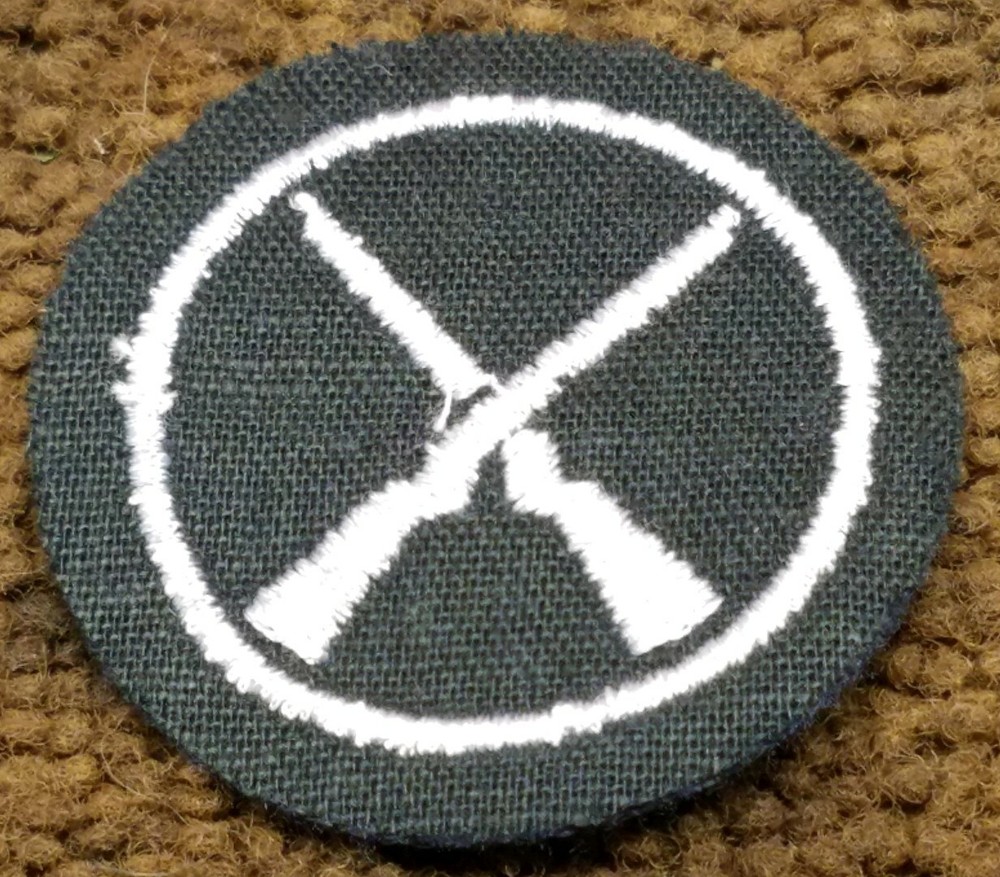 Original German WW 2 Sleeve Patch UNISSUED!! See pics