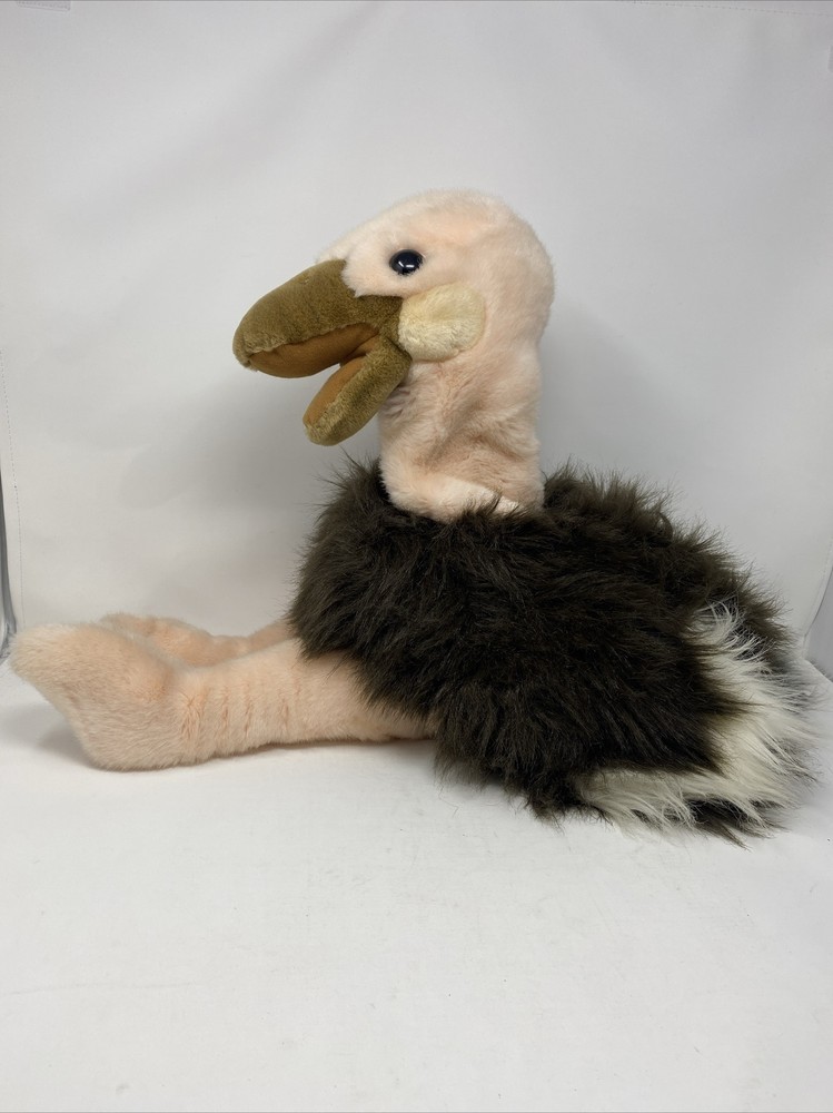 Large 26” Ostrich Plush Puppet