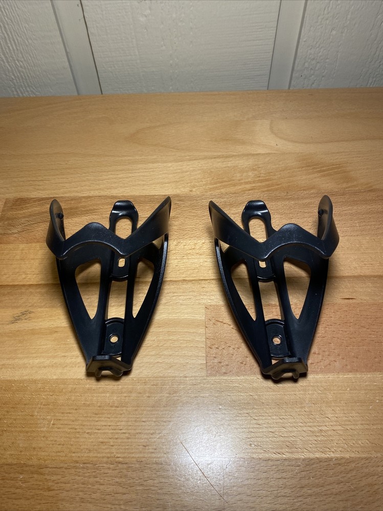 Plastic Water Botttle Cages, Set Of Two