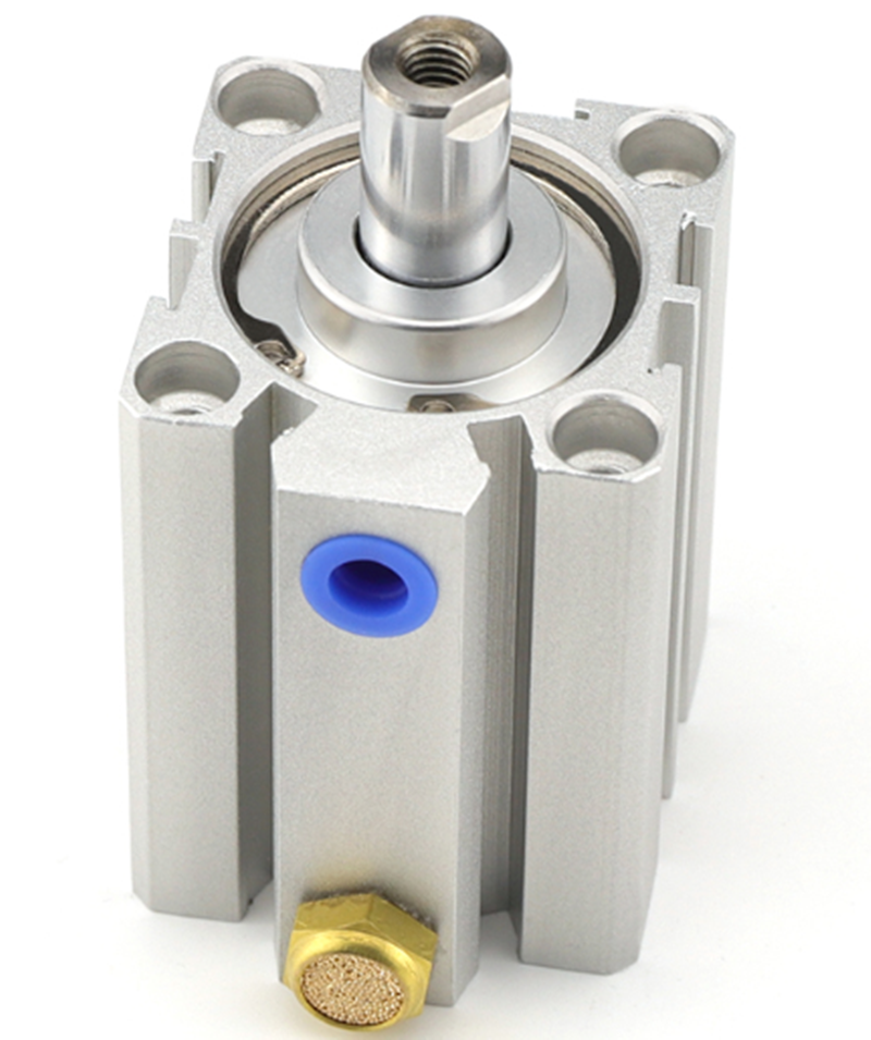 1pc STA40X5 Pneumatic Single acting compact cylinder type STA internal thread