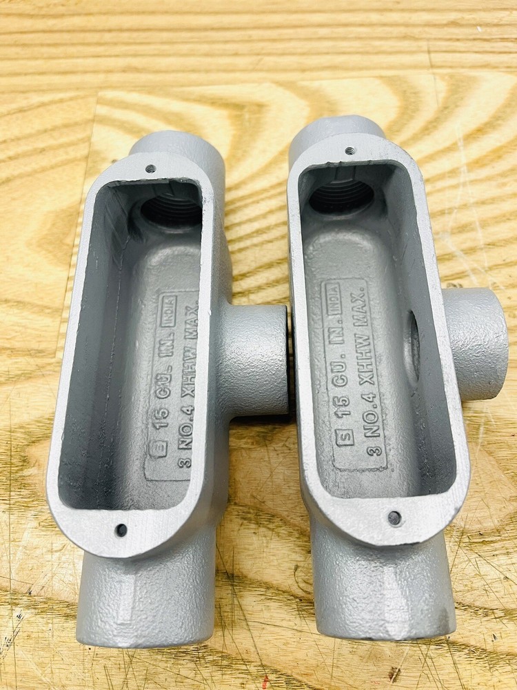 2 PK O SERIES TYPE T IRON FITTING 1"
