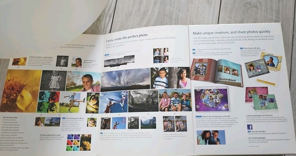 Adobe Photoshop Elements: 9 Photo editing Software (PC, 2010) P