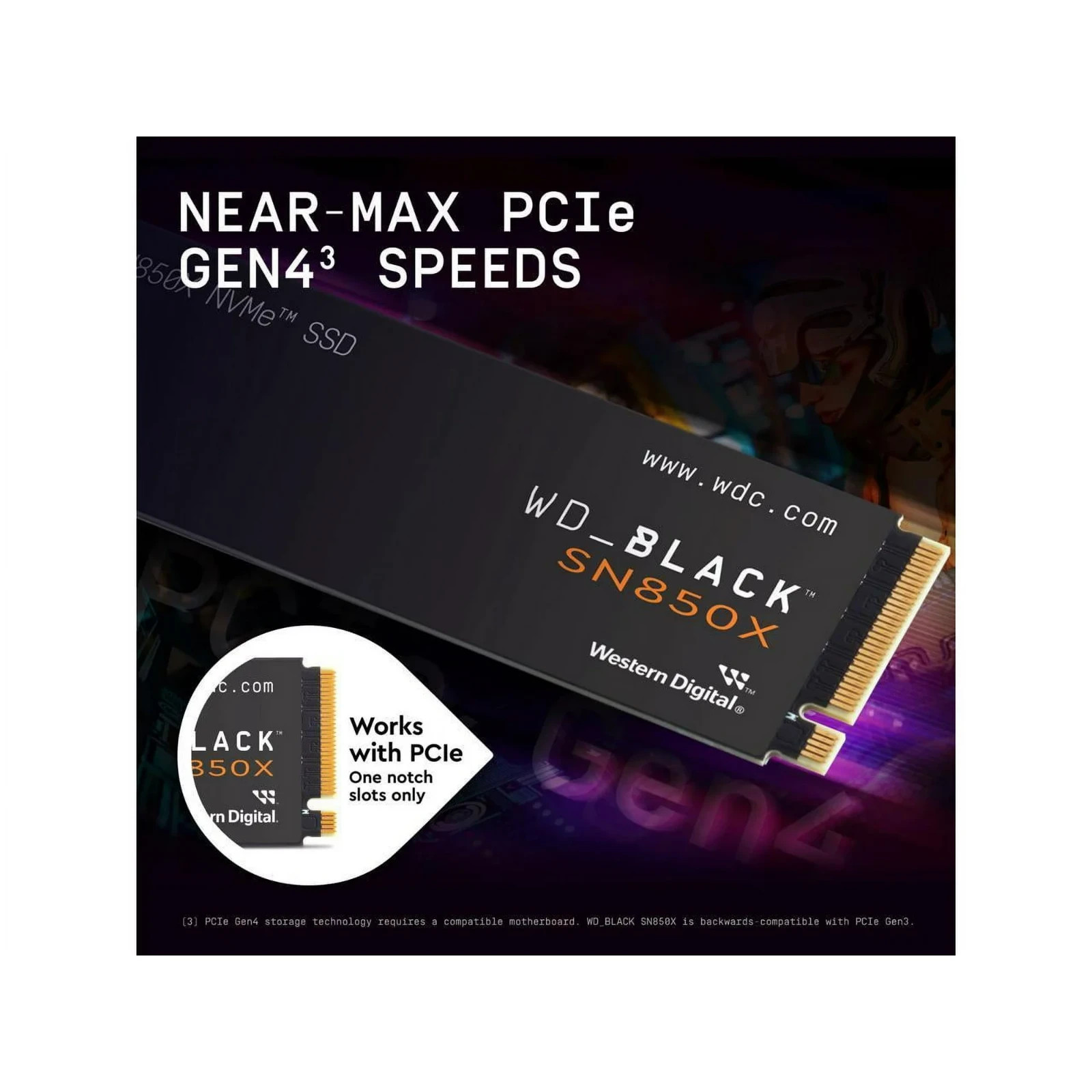 SALE WD_BLACK SN850X 8TB NVMe Gen4 Gaming SSD M.2 2280 High-Speed Internal Drive