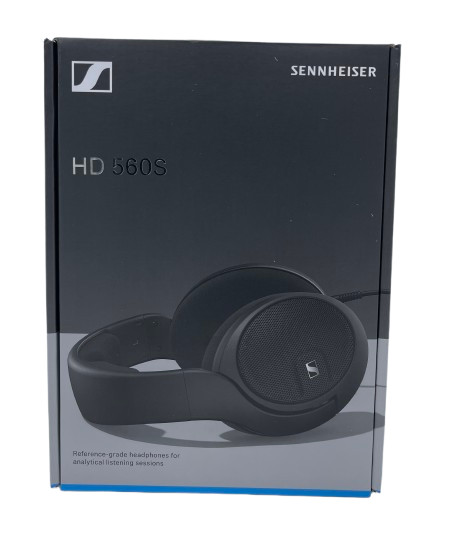 Sennheiser HD-560S High Performance Reference Headphones For Critical Listening