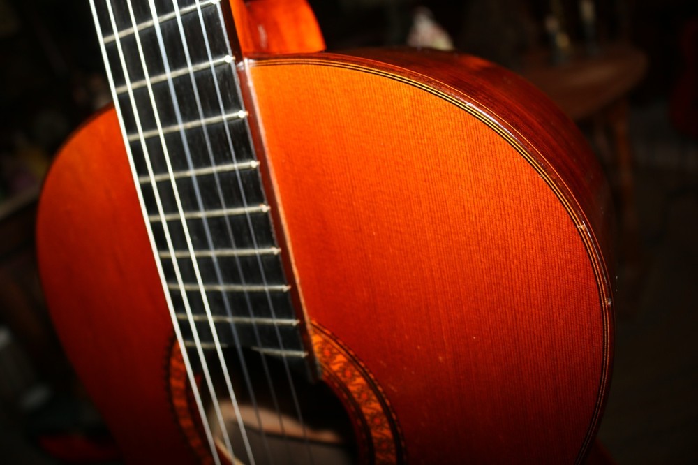 Vintage Ramirez 1A classical guitar 1973