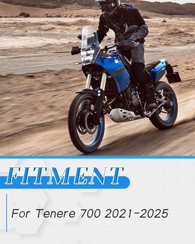 Tenere700 Gear Shifter Stabilizer CNC Shift Support Bracket Knight Black