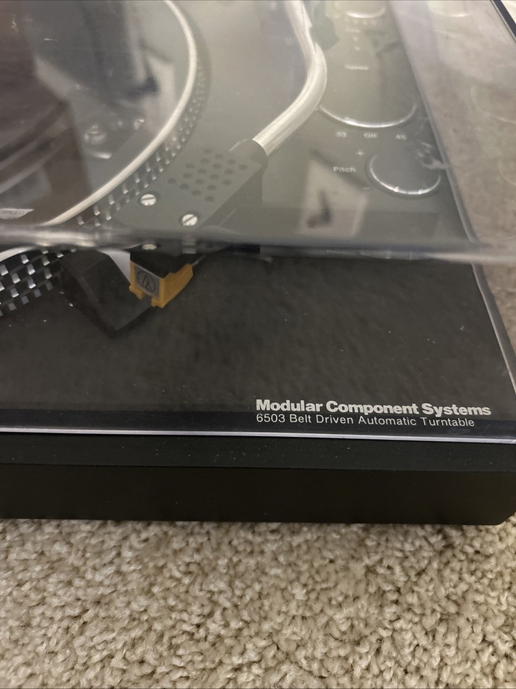 MCS Turntable 6503 Belt Driven Automatic Turntable Modular Component Systems