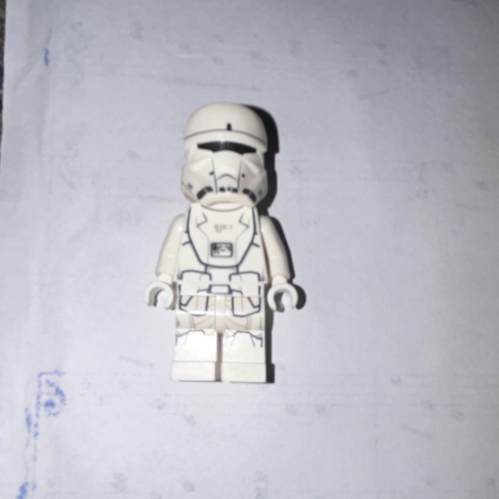 LEGO Star Wars Snowtrooper Stormtrooper Minifigures Battle Pack Lot of 5