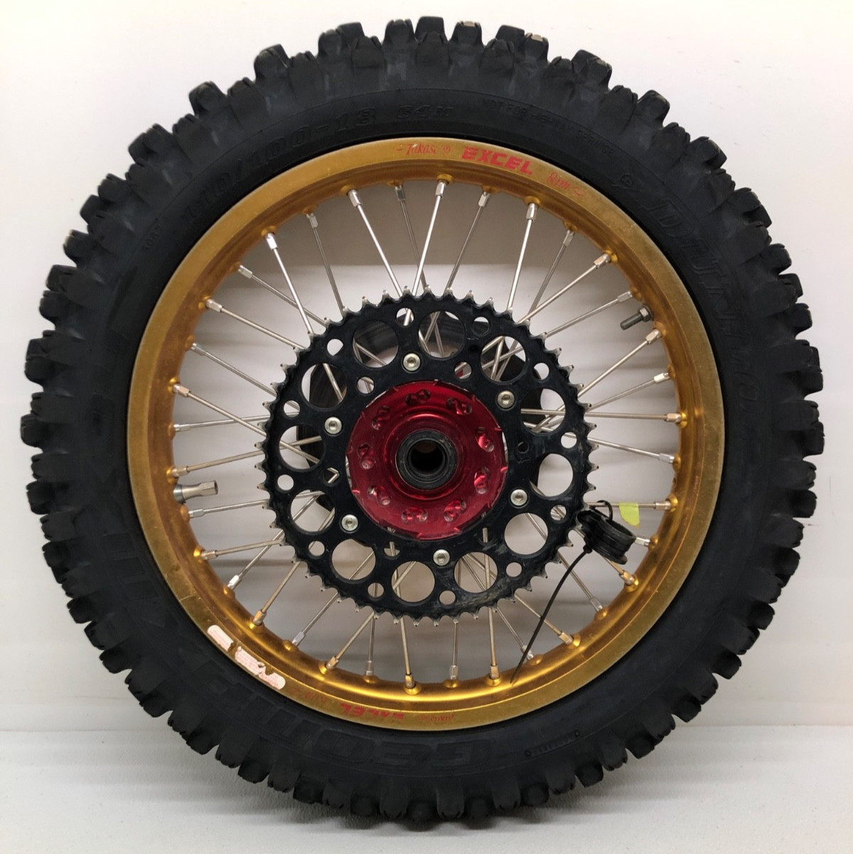 HAAN DUBYA TAKASAGO EXCEL HONDA CRF250R CRF450R FRONT & REAR WHEEL & TIRE RIM