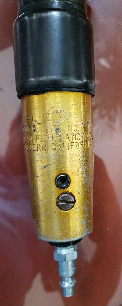 Jiffy Pneumatic 90 Degree Angle Drill