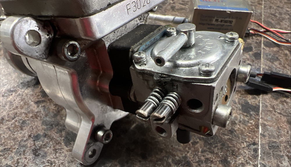 USED RCGF 10cc RC plane 2Stroke Gas Engine