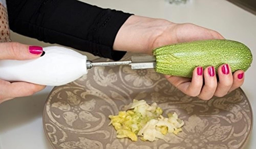 The Original Wireless Electric Vegetable Corer - Professional Core Remover