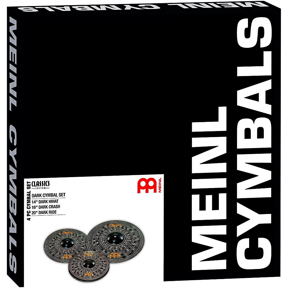 MEINL Classics Custom Dark Cymbal Box Set