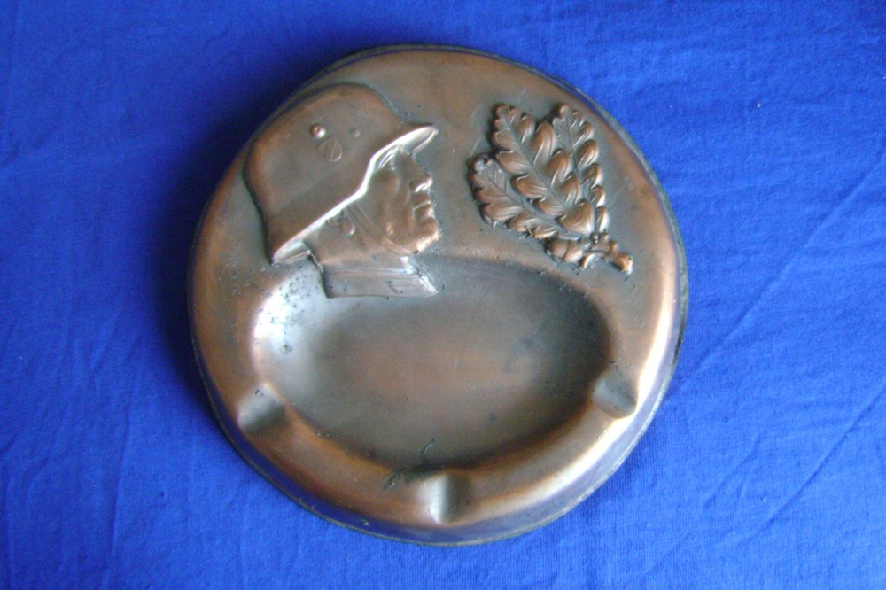 WW2 WW II Original German Ashtray