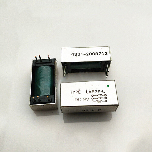 1Pc  Relay 4Pins  TYPE LAB2S-C DC9V