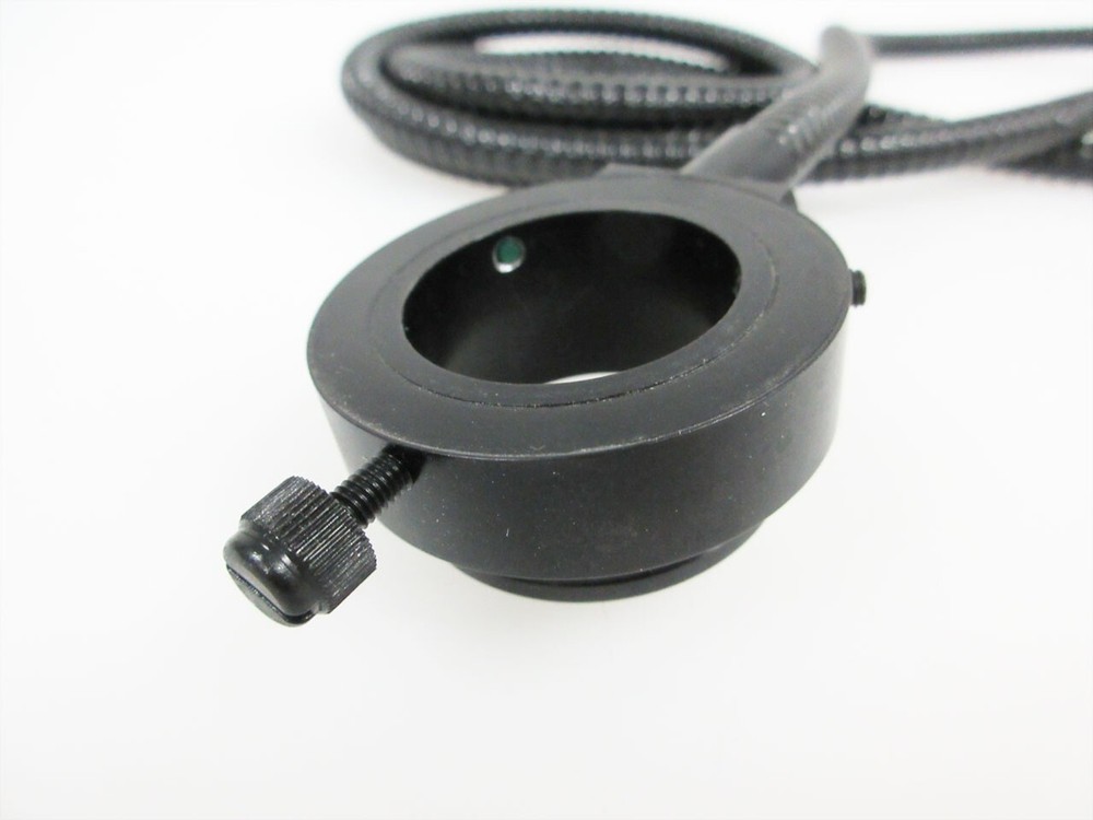 UNBRANDED FIBER OPTIC RING LIGHT MICROSCOPE ILLUMINATOR 63" LENGTH