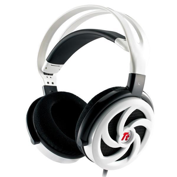 Thermaltake HT-SKS004ECWH (White ) Shock Spin Gaming Headset