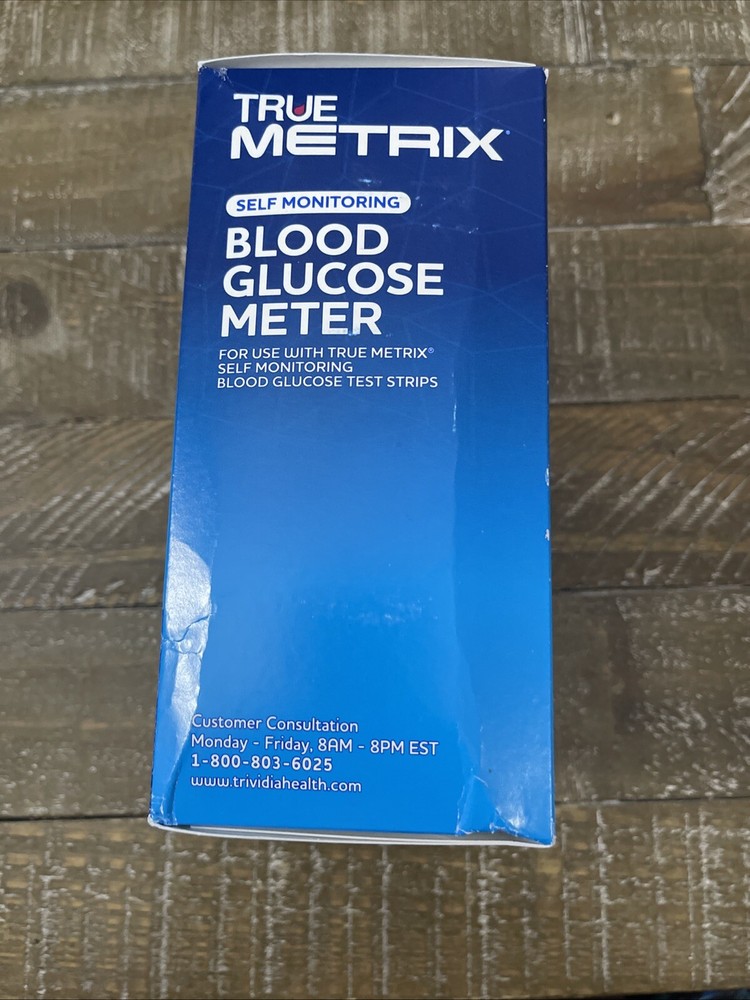 True Metrix Blood Glucose Meter