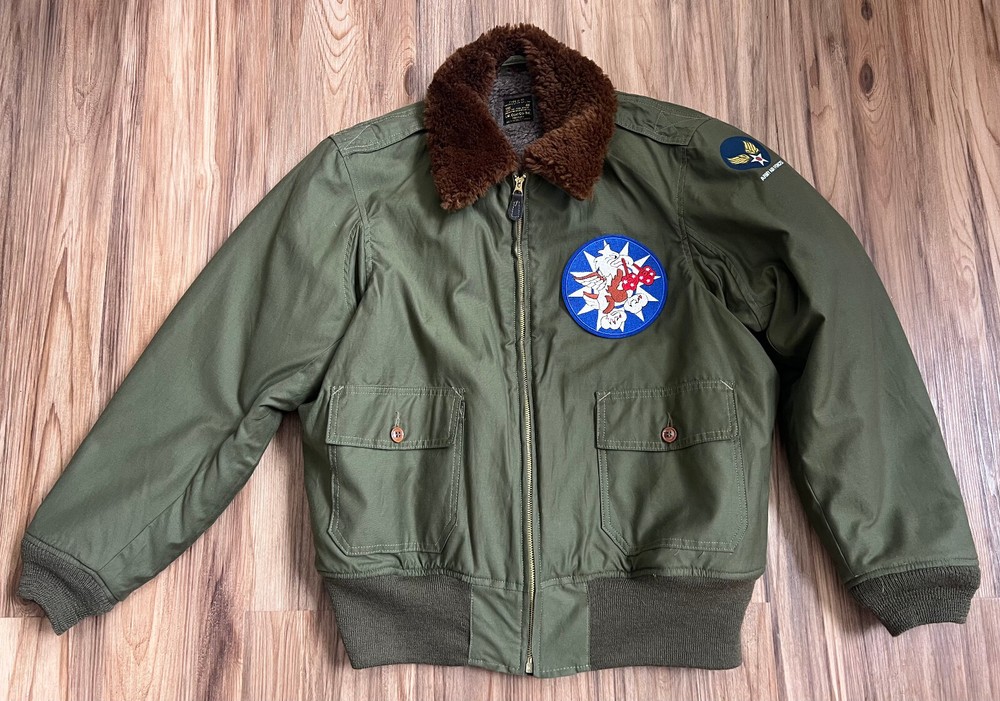 USAAF CBI 7TH FIGHTER SQUADRON BREAST PATCH