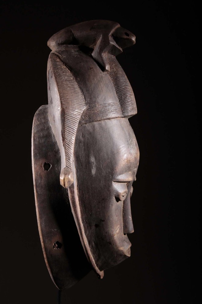 Baoulé Mask 2211