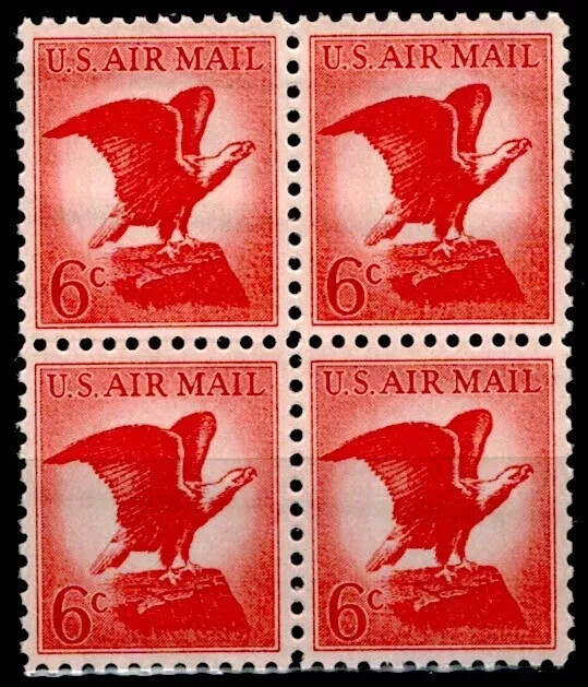 US, C67 Air Mail, Bald Eagle B4, MNH
