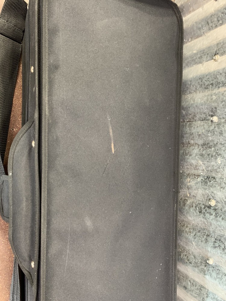 Bobelock Violin Case with Blue Interior-black