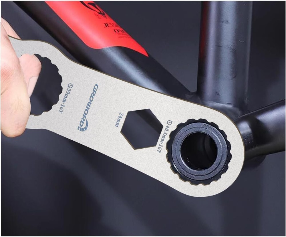 Multi -function Bottom Bracket Wrench，Suitable for BB wrench in 39 40.5 44mm...