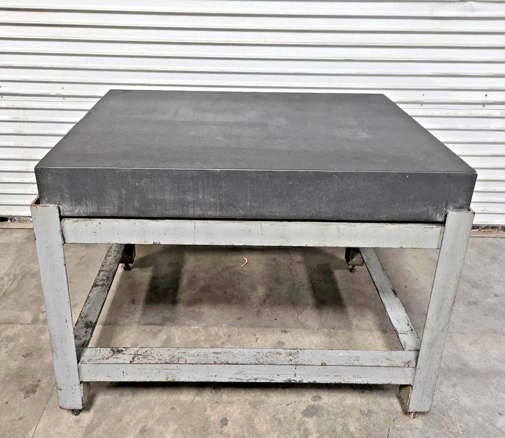 Zero Gravity PRECISION Granite Table Surface Inspection Plate 48" x 36" x 6"