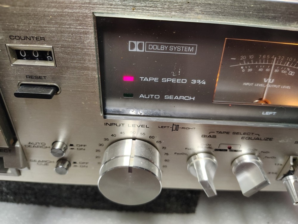 Fisher RC 4028 cassette deck