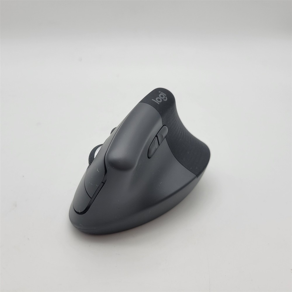 Logitech Wave Keys & Lift Vertical Mouse - Graphite [920-013610]