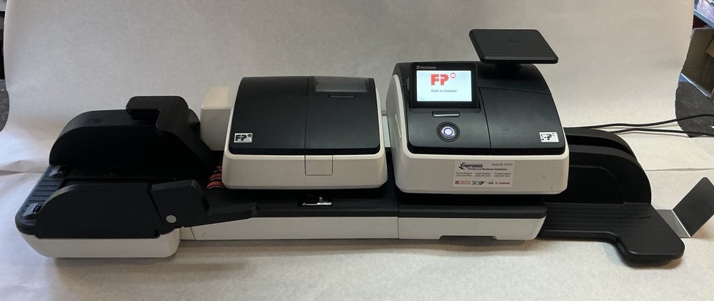 Francotyp FP Postbase Envelope Sealing Postage Mailing Machine Complete EP106967