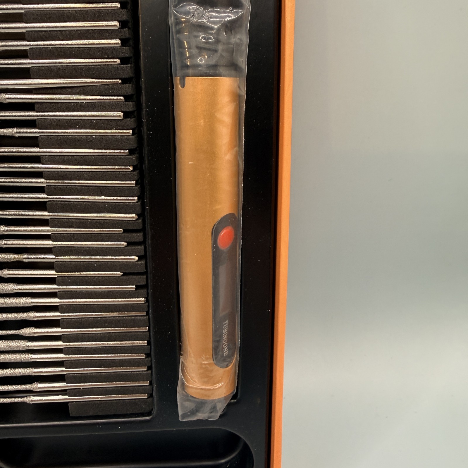 TUBINOONE Cordless Rotary Tool Kit Mini Grinder Engraver Pen with 30 Bits