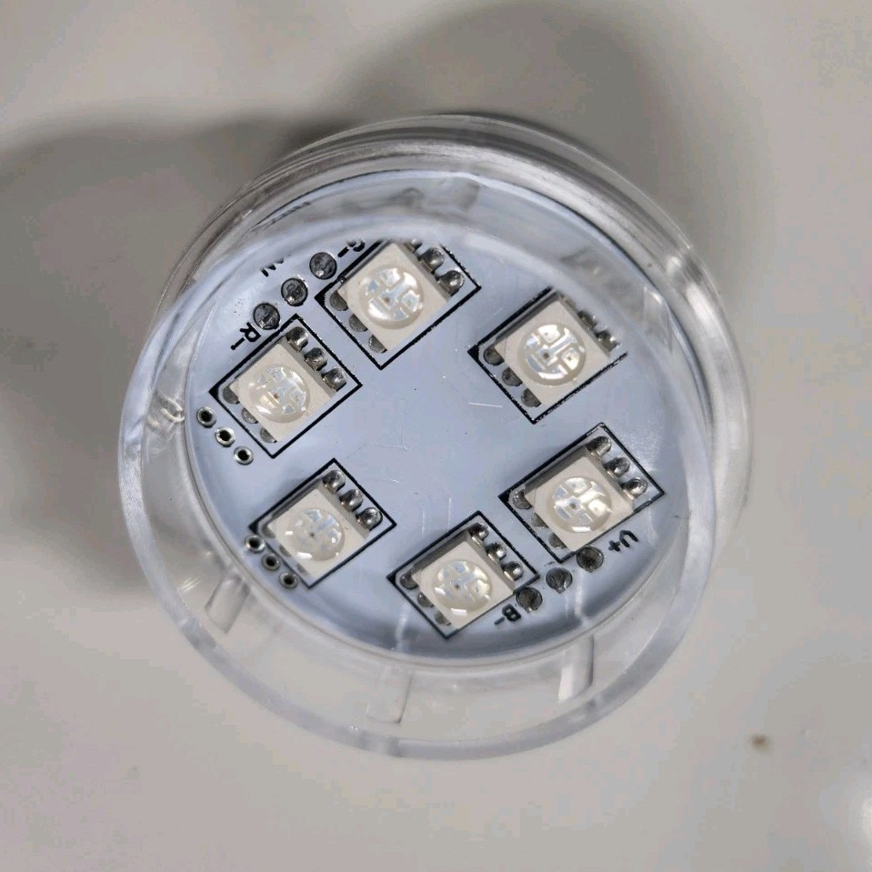 STARBURST COLOR CHANGING LED SPA LIGHT