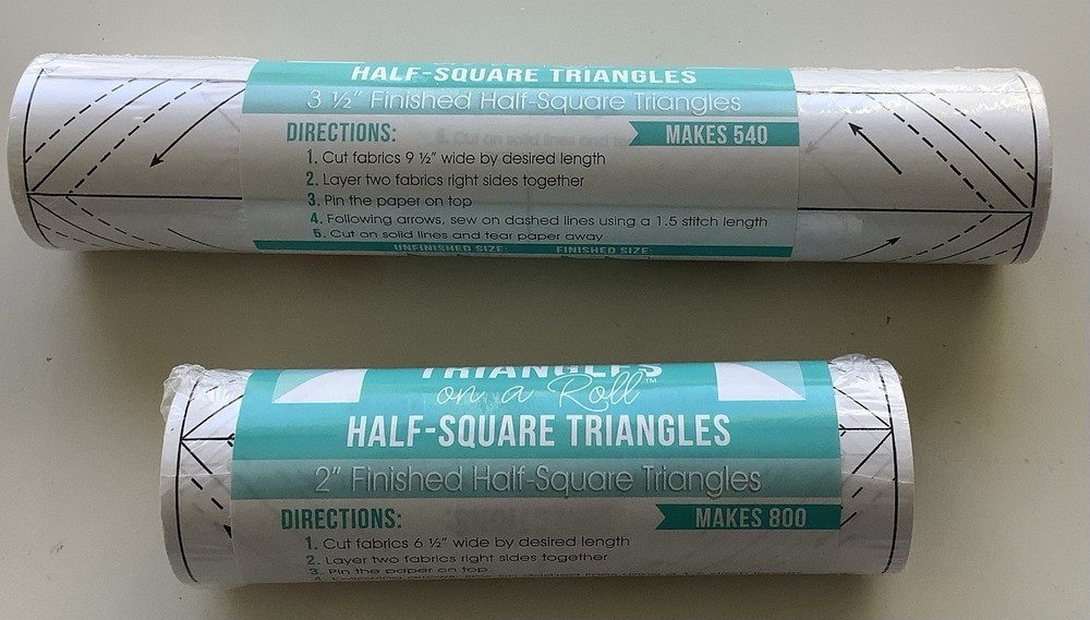 Triangles On A Roll
