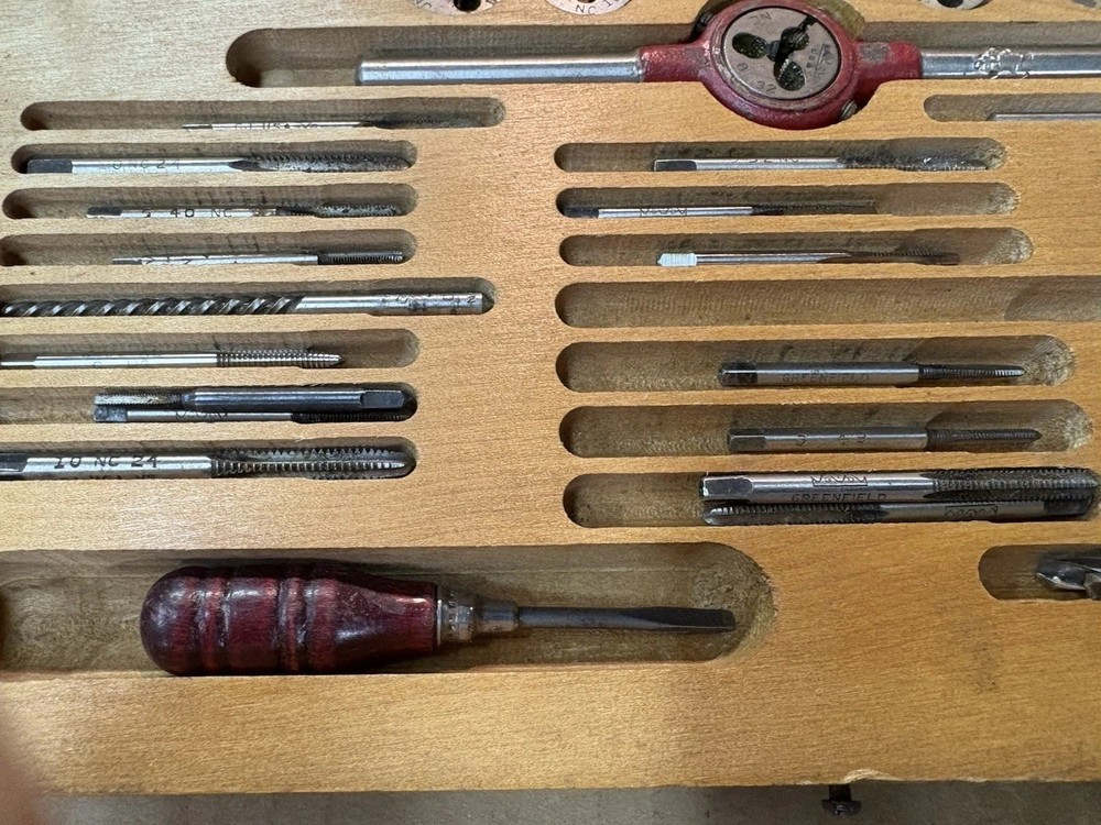 Greenfield Tap And Die Set