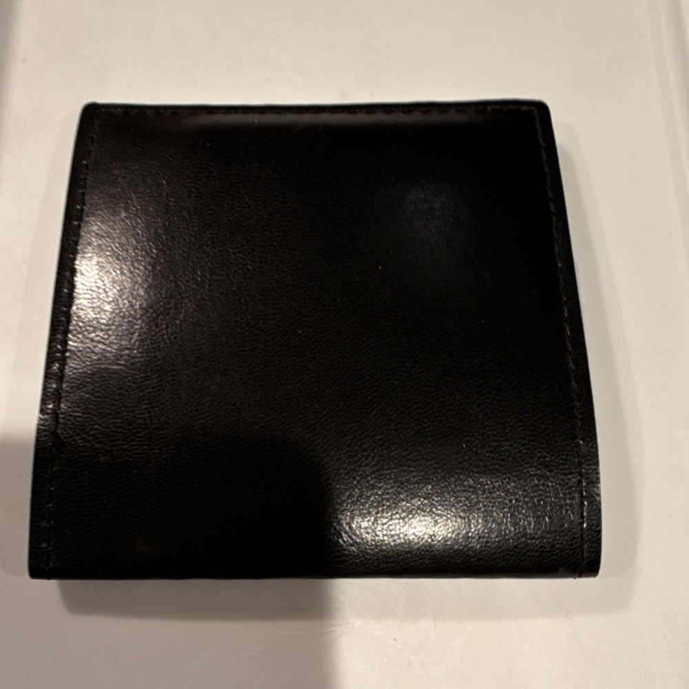 Sony Memory Stick Leather Wallet Case for 3 Cards Universal Compatible Wallets