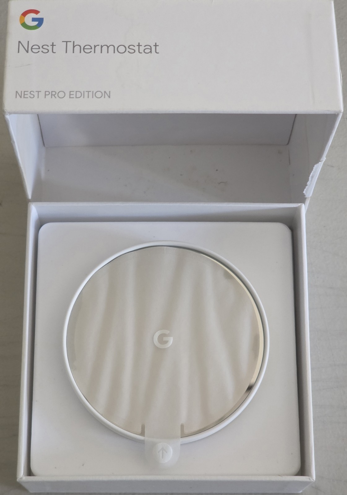 Google Nest Programmable Smart Wi-Fi Thermostat - White GACVZ