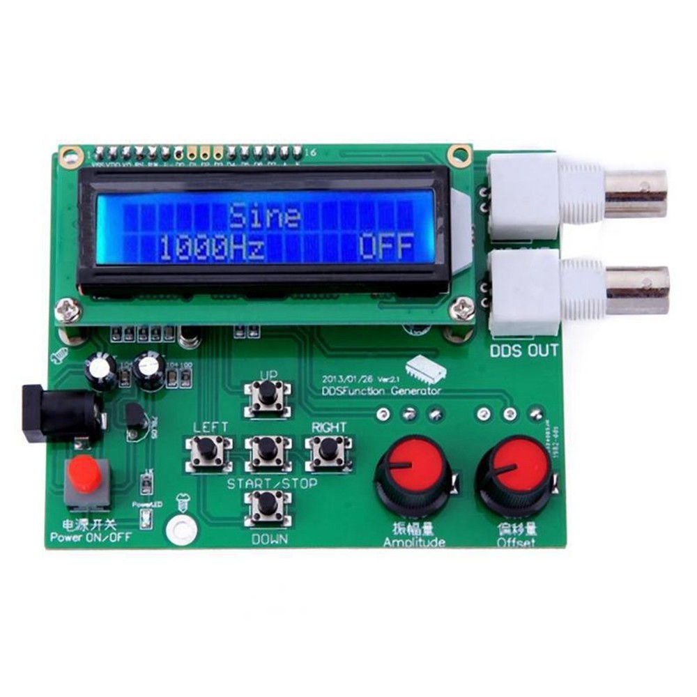 Signal Generator, Pulse Rate, Dds Function Signal Generator, Diy Kit-,2604